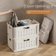 thumbnail image 3 of Dirty Clothes Basket - Folding Dirty Laundry Basket in Bathroom, 3 of 5