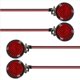 thumbnail image 2 of For TRX-4 Axial SCX10 RC Car Truck Decoration Parts 4LED C, 2 of 5