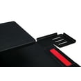 RESPAWN 3010 Gaming Computer Desk Ergonomic Height Adjustable Gaming Desk, in Red (RSP3010