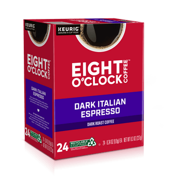 Eight O'Clock The Original Medium Roast K-Cup Coffee Pods, 100 Ct ...