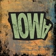 thumbnail image 2 of Art Licensing Studio 20x20 White Modern Wood Framed Museum Art Print Titled - Iowa, 2 of 4