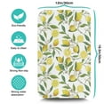 thumbnail image 5 of Washable Rubber Lemon Dish Drying Mats For Kitchen Counter Home Large Coffee Bar Pad Accessories And Decor For Utensils Stemware (19.5''x12''), 5 of 6