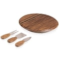 thumbnail image 3 of Picnic Time Pressato Cheese Board with Tools, 3 of 4