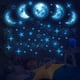 thumbnail image 3 of Adhesivos de pared Robmoda que brillan en la oscuridad con estrellas para techo, 3 of 7