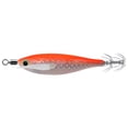 thumbnail image 3 of Anzuelo Calamar Luminoso Que Brilla en Cebo para Pesca Nocturna () Naranja, 3 of 4