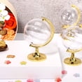 thumbnail image 3 of 12pcs Plastic Tellurion Candy Boxes Creative Candy Gift Boxes for Wedding Christmas Golden, 3 of 8