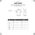 thumbnail image 5 of Ma Croix Mens Short Sleeve Raglan T Shirt Longline Extended Tee, 5 of 5