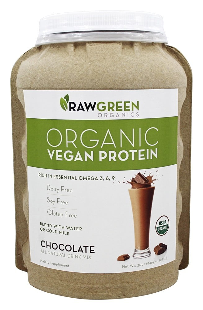 RGO - Organic Vegan Protein Chocolate - 30 oz.