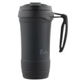 thumbnail image 1 of bubba Hero Dual-Wall Vacuum-Insulated Stainless Steel Travel Mug, 18 oz (532 ml), Licorice, 1 of 5