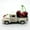 Beige, variant on Cherry Decoration,Fruit Metal Truck Decor,Sweet Fruit Metal Truck with Mini 3 Cherries Ornaments,Rustic Farmhouse Vintage Pickup Car Decor for Tabletop Centerpiece Home Kitchen