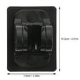 thumbnail image 2 of ADDHAT 2Ud Soporte Universal Para Cabezal De Ducha Negro Ajustable Con Material ABS Resistente, 2 of 8