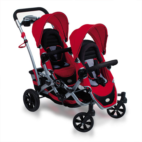 kolcraft contours double stroller