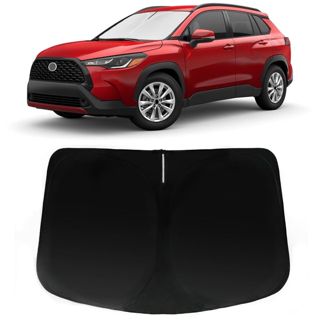 Parasol de parabrisas PAIMOHO para Toyota Corolla Cross 24