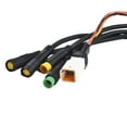 thumbnail image 4 of BCLONG E-Bike Motor Cable 1T4 Cable For Bafang 00 G330 G510 M620 Can/Uart with 130x, 4 of 8