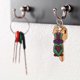 thumbnail image 4 of DIY Gnome Keychain Mold Silicone Keychain Mould Birthday Gift (Assorted Color), 4 of 4
