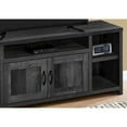 thumbnail image 3 of Monarch Specialties Tv Stand, 60 Inch, Console, Living Room, Bedroom, Black Laminate, 3 of 4