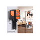 thumbnail image 2 of Nivel Láser De 2 Líneas Autonivelante Horizontal Y Vertical Naranja Con Negro, 2 of 4