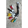 thumbnail image 3 of 20-pin Car Stereo Radio RCA Output Wire Aux-in Adapter Cable With MIC PVC, 3 of 5