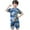 Blue, variant on RTKFRFLM Boys Camo Short Sleeve Outfit Set Toddler Fall Clothes Kids T Shirt And Shorts Casual Playwear Breathable Comfortable Activewear For Daily Wear Clothing Sets,Size 6-7 Years