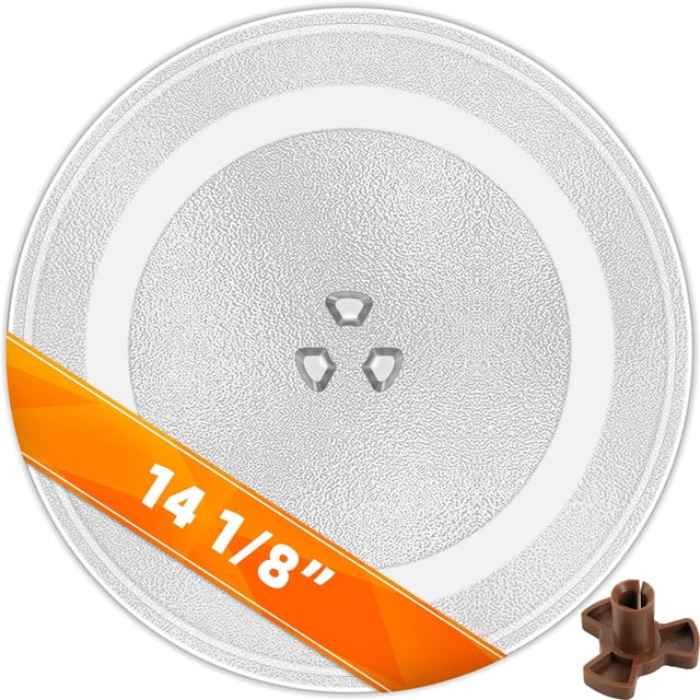 Plato de cristal para microondas CALPALMY Exact Replacement 36 cm