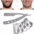 thumbnail image 4 of Kit Barba Cuidado Para Hombres, Herramientas De Aseo 8Pzs, 4 of 9