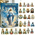 thumbnail image 3 of Mary Advent Calendar 2025, 24 Days of Light, Family Tradition Countdown to Christmas, Exciting Daily Surprises, Holiday Gift Idea for and Adults, 3 of 9