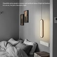 thumbnail image 3 of Mini Lámpara Colgante Moderna De Diseño Nórdico Minimalista Con Fuente De Luz Brillante, Aluminio, Para Comedor, Dormitorio, Pasillo, 3 of 8