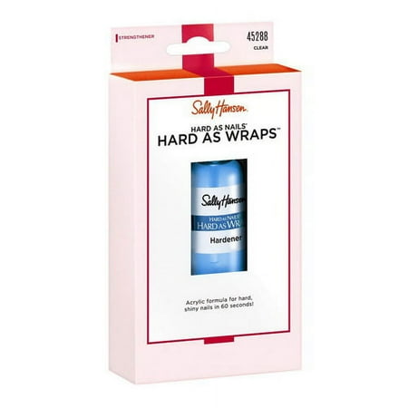 Sally Hansen Acrylic Formula Hard as Nails Hard as Wraps, 0.44 oz