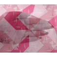 thumbnail image 4 of oneOone Viscose Chiffon Fabric Line|Chevron & Triangle Geometric Print Fabric BTY 42 Inches Wide, 4 of 4