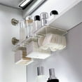 thumbnail image 3 of Gieenan See-through Drawer Storage for Bathroom Placement Under Cabinet Plastic Cosmetic Holder, 3 of 9