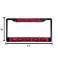 thumbnail image 6 of New Mexico Lobos Black Metal Laser Cut License Plate Frame, 6 of 8