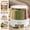 Super Edition Medium, variant on 360° Rotating 6-Grid Large Capacity Dry Food Dispenser, Multifunctional Cereal Rice Bean Coffee Storage Container, Moisture-Proof for Kitchen & Cafe