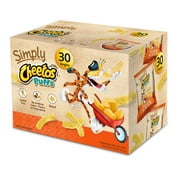 Cheetos Puffs - Gluten Free - White Cheddar made with Real Cheese - 30 Bags - Value Pack!
