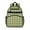Green Beige Checkerboard, variant on Green Beige Checkerboard Checkered Pattern Backpack for School,Cute School Bag,Schoolbag with Adjustable Shoulder Straps & Padded Back,15.25"x11.5"x5.25"