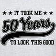 thumbnail image 3 of CafePress - Funny 50Th Birthday Light T Shirt - Men's Classic Graphic T-Shirt, 3 of 4