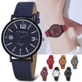 thumbnail image 3 of Reloj de cuarzo para mujer, relojes para mujer, reloj de cuarzo, reloj de pulsera informal de acero inoxidable, reloj de cuarzo, 3 of 5