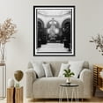 thumbnail image 4 of Historic Framed Print, [Plaster model of Statue of Freedom in the Smithsonian Institution, Washington, D.C.], 17-7/8" x 21-7/8", 4 of 9