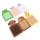 thumbnail image 5 of Alfombrillas sensoriales para niños autistas, animales lindos azulejos sensoriales de piso juguetes sensoriales de aprendizaje juguetones con textura 6 pcs para niños pequeños, 5 of 7