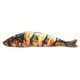 thumbnail image 1 of Almohada de felpa de comida de imitación Ticfox cojín relleno de pescado horneado suave, 1 of 14