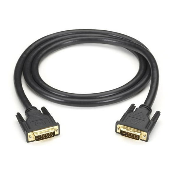 1m DVI-I Dual Link Cable, Male to Male