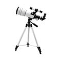 thumbnail image 2 of Telescopio astronómico para adultos y niños, refractor (15x-150x), kit de astronomía profesional resistente, accesorio con soporte para teléfono., 2 of 7