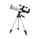 thumbnail image 2 of Telescopio astronómico para adultos y niños, refractor (15x-150x), kit de astronomía profesional resistente, accesorio con soporte para teléfono., 2 of 7
