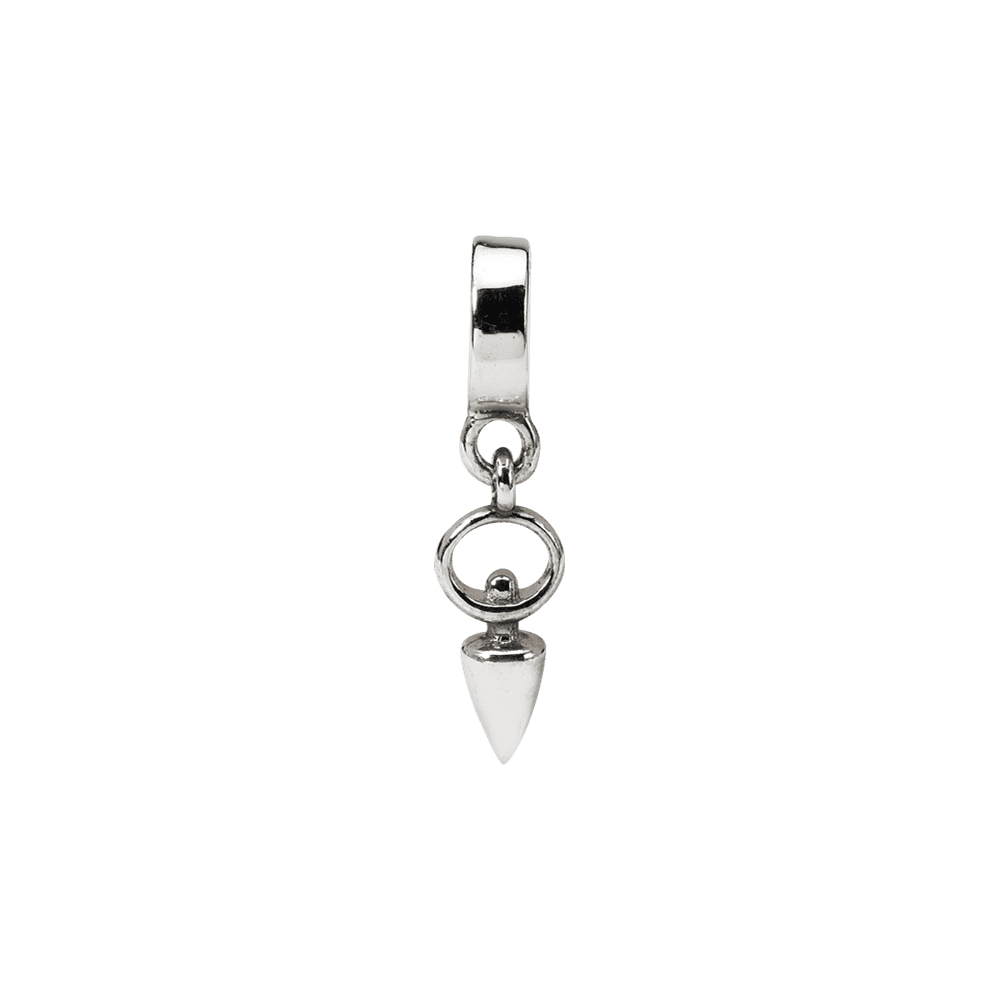 Jewelry Adviser Beads Sterling Silver Reflections Goddess Symbol Dangle Bead