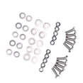 thumbnail image 1 of Kit de pernos para travesaño trasero Accesorios Premium Práctico Portátil, Repuestos Profesionales Ensamblaje Reemplazo Acero inoxidable, 1 of 9