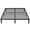 Black, variant on Leumius 14" Twin Bed Frame,Heavy Duty Metal Platform Bed Frame with Storage Space Under Frame,No Box Spring Needed,Black