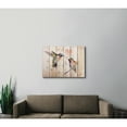 thumbnail image 2 of Gizaun Art DCLB2836 33 x 24 Love Bird Inside & Outside Full Color wood Wall Art, 2 of 4