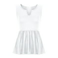 thumbnail image 4 of ZyeKqe Tank Tops for Women Casual Sleeveless Shirts Deep V Neck Dressy Casual Blouses Top Babydoll Blouses, 4 of 8