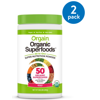 (2 pack) (2 Pack) Orgain Organic Superfood Powder, Berry, 9.9 Oz
