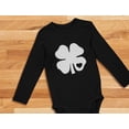 thumbnail image 5 of Tstars Boys Unisex Clover Heart Infant Outfit St Patricks Day Irish Shamrock St Patricks Day Cute Shirts Gift for Boys Irish Shirt Pride Proud Irish Baby Long Sleeve Bodysuit, 5 of 6