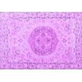 thumbnail image 1 of Ahgly Company Indoor Rectangle Persian Purple Traditional Area Rugs, 7' x 9', 1 of 4